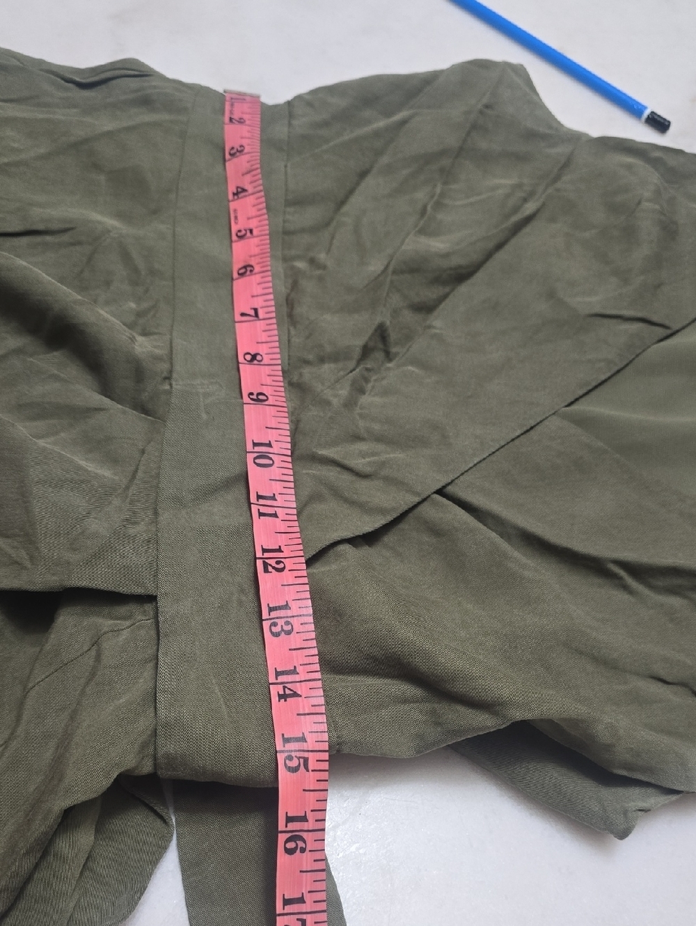 Banana Republic Olive Midi Dress - Picture 9 of 10